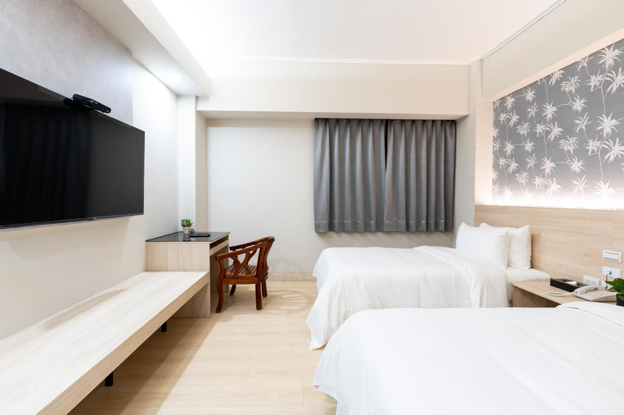 Etung Hotel Taichung Exterior photo